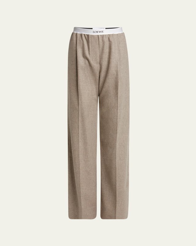 Logo Band Suiting Trousers